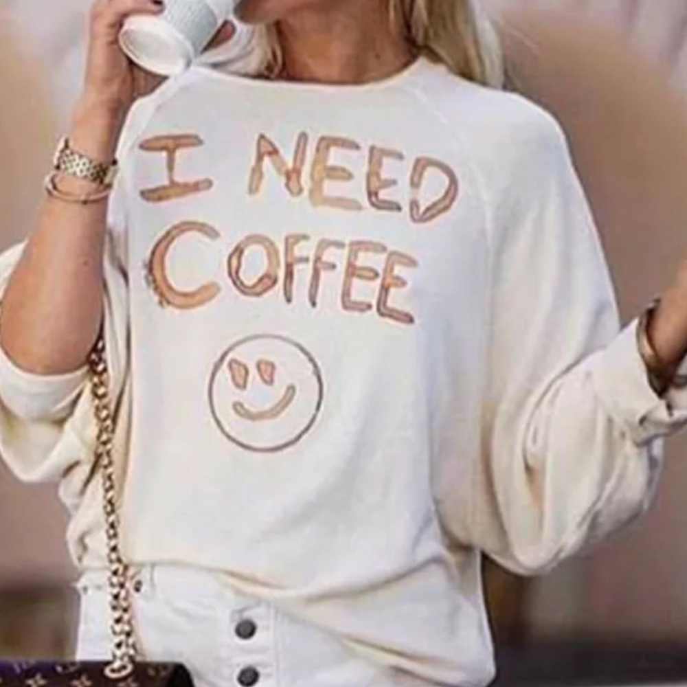 GOLDIE | coffee knit top